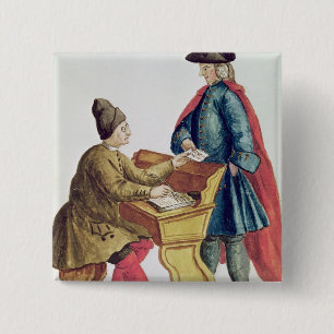 Chapa Cuadrada Jugar la lotería veneciana