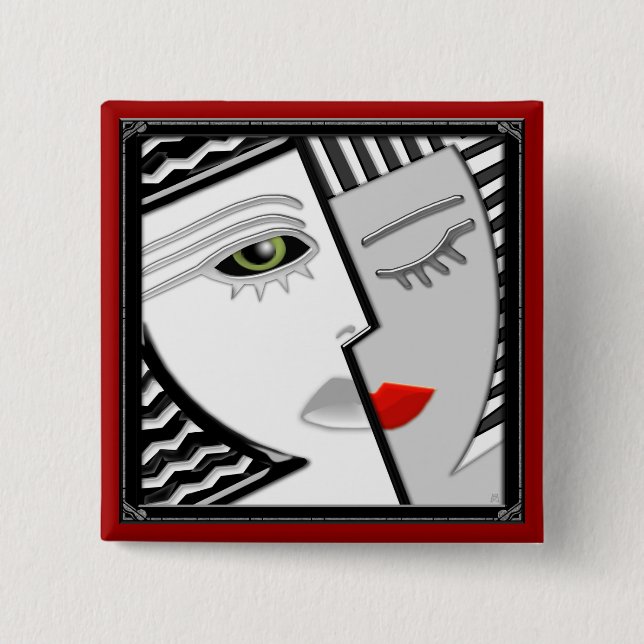 Chapa Cuadrada Juntas (pin) (Anverso)