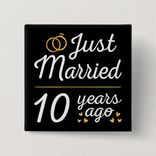 Chapa Cuadrada Just Married 10 Years Ago II
