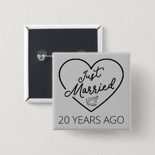 Chapa Cuadrada Just Married 20 Years Ago III