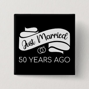 Chapa Cuadrada Just Married 50 Years Ago V