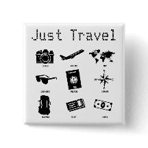 Just travel - travel icons