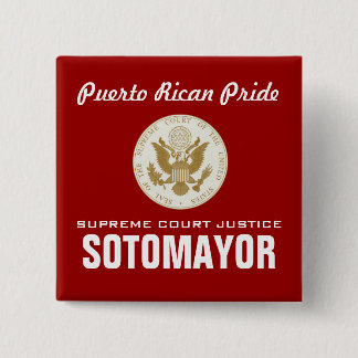 Chapa Cuadrada Justicia Sotomayor SOTOMAYOR, SUPREMO…