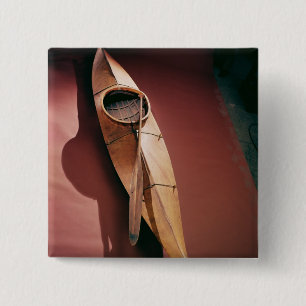 Chapa Cuadrada Kajak de Tinglit