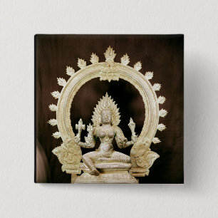 Chapa Cuadrada Kali, de Vijayanagar