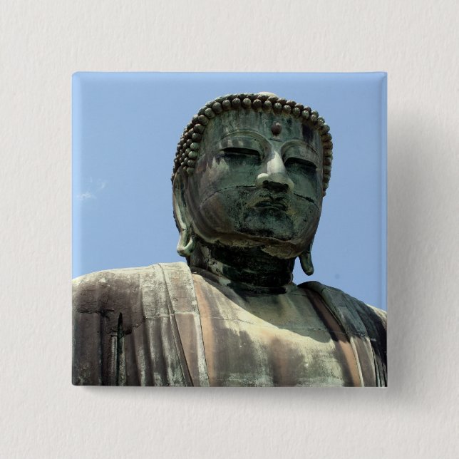 Chapa Cuadrada kamakura buddha (Anverso)