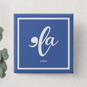 Chapa Cuadrada Kamala 2024 dice su nombre