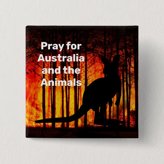 Chapa Cuadrada Kangaroo (Anverso)