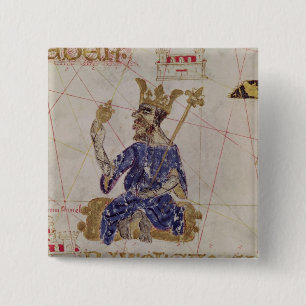 Chapa Cuadrada Kankou Mousa, rey de Malí