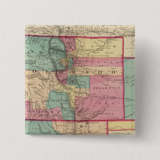 Chapa Cuadrada Kansas, Arizona, Colorado, Nuevo México y Utah
