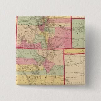 Chapa Cuadrada Kansas y Arizona, Colorado, Nuevo México, Utah