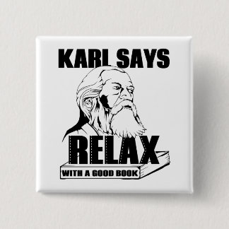 Chapa Cuadrada Karl Marx