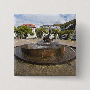 Chapa Cuadrada Karlsplatz (Plaza de Carlos), casco antiguo de Hei