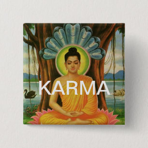 CHAPA CUADRADA KARMA