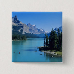 Chapa Cuadrada Kayak en lago maligno en la isla Spirit