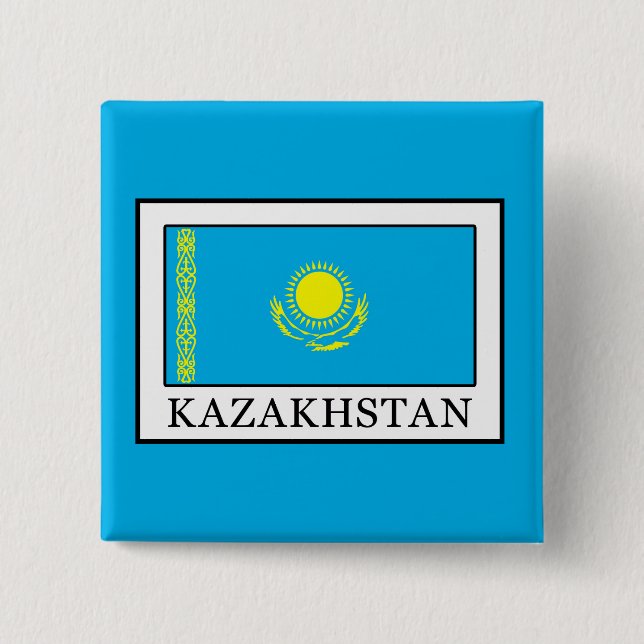 Chapa Cuadrada Kazajistán (Anverso)