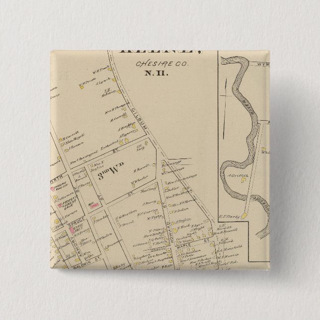 Chapa Cuadrada Keene, Sala 3, 5 (Anverso)