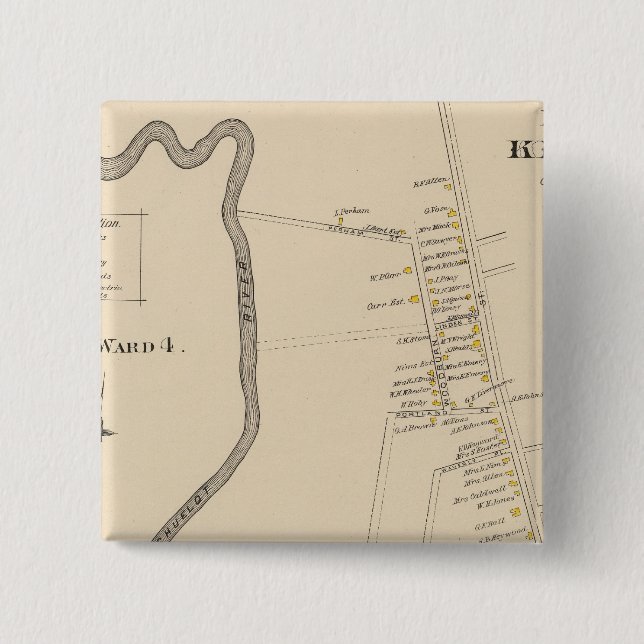 Chapa Cuadrada Keene, Sala 4 (Anverso)