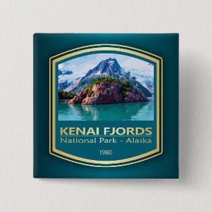 Chapa Cuadrada Kenai Fjords NP (PF1)