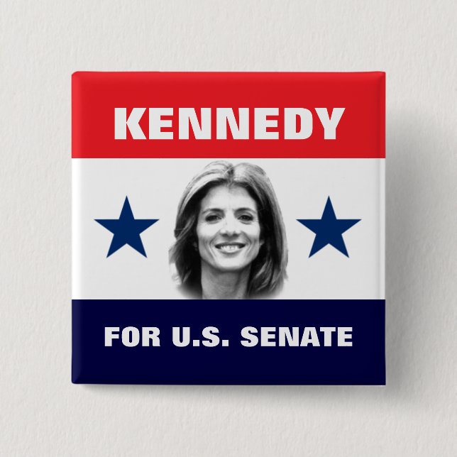 CHAPA CUADRADA KENNEDY (PLAZA) (Anverso)