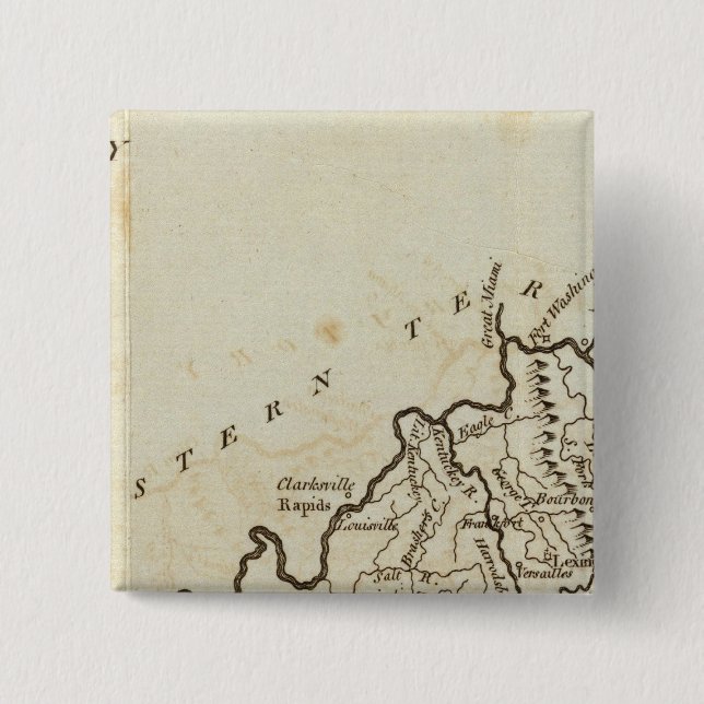 Chapa Cuadrada Kentucky (Anverso)