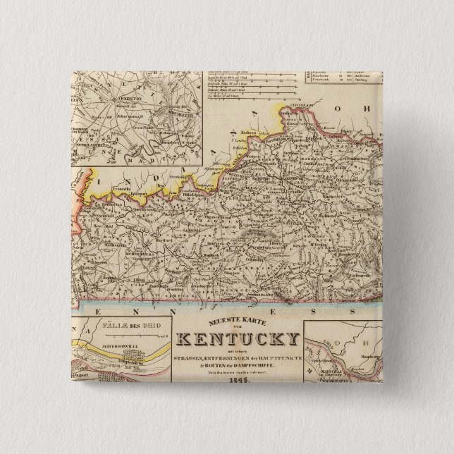 Chapa Cuadrada Kentucky 4 (Anverso)
