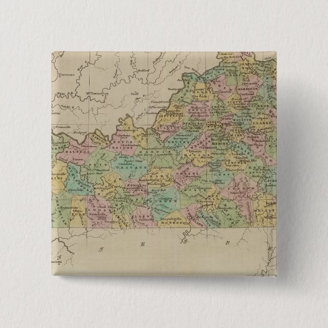 Chapa Cuadrada Kentucky 8 (Anverso)