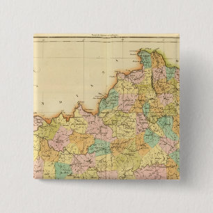 Chapa Cuadrada Kentucky US