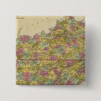 Chapa Cuadrada Kentucky Y Tennessee