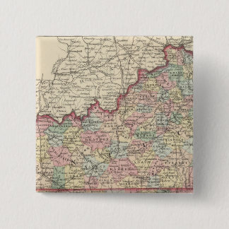 Chapa Cuadrada Kentucky y Tennessee 2