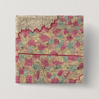 Chapa Cuadrada Kentucky y Tennessee 2