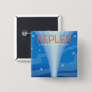 Chapa Cuadrada Kepler - Exploración del universo