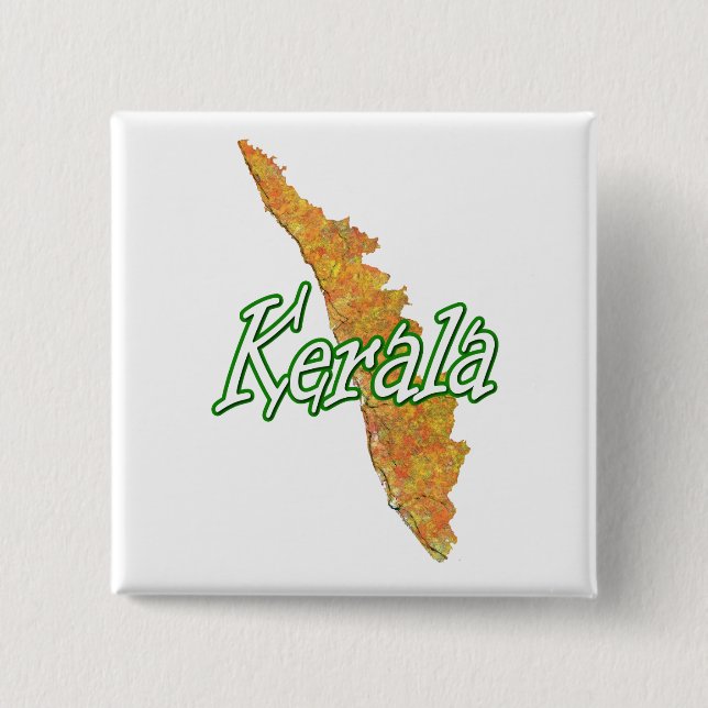 Chapa Cuadrada Kerala (Anverso)