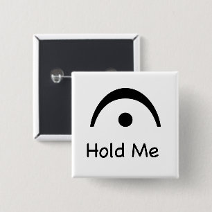 Chapa Cuadrada Keychain, música de Hold Me Fermata