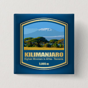 Chapa Cuadrada Kilimanjaro (PF)