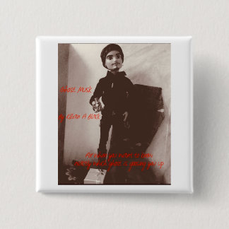 Chapa Cuadrada Killi Musk Pin