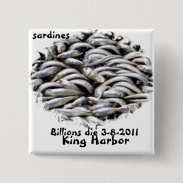 Chapa Cuadrada King Harbor-Sardines_ (Anverso)