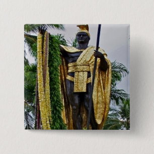 Chapa Cuadrada King Kamehameha