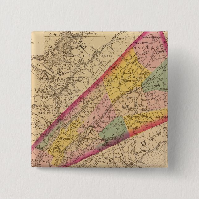 Chapa Cuadrada Kings Co., NB (Anverso)