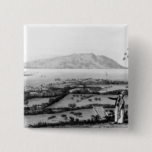 Chapa Cuadrada Kingston y puerto reales