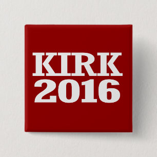 Chapa Cuadrada Kirk - marque a Kirk 2016