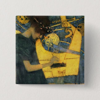 Chapa Cuadrada Klimt
