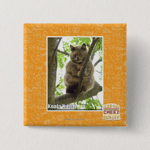 Chapa Cuadrada Koala Kitteh