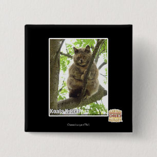 Chapa Cuadrada Koala Kitteh