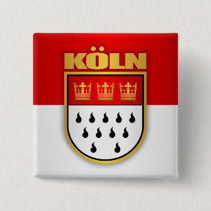Chapa Cuadrada Koln (Colonia)