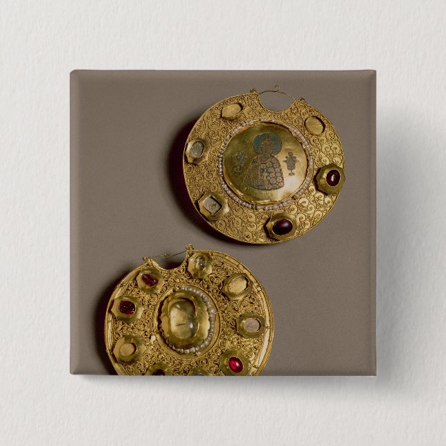 Chapa Cuadrada Kolt Medallion', Ryazan (Anverso)