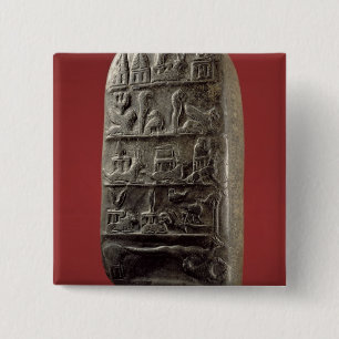 Chapa Cuadrada Kudurru de rey Melishikhu II