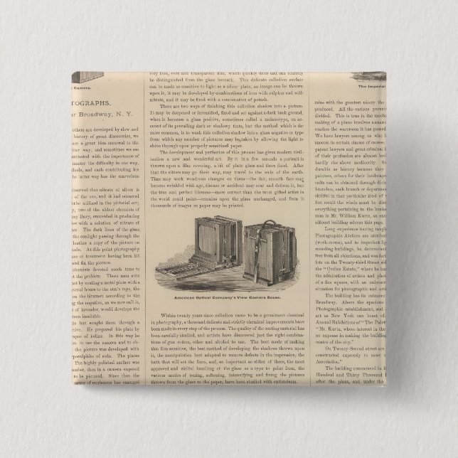 Chapa Cuadrada Kurtz, fotografías (Anverso)