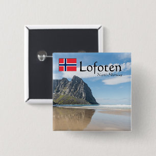 Chapa Cuadrada Kvalvika Lofoten Noruega