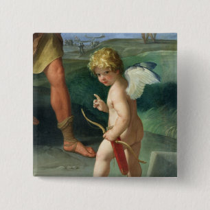 Chapa Cuadrada La abducción de Helen, 1631